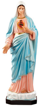 Immaculate Heart of Mary cm 130