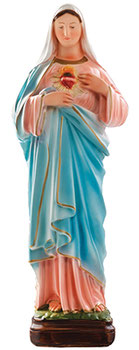 Immaculate Heart of Mary cm 40