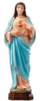 Immaculate Heart of Mary cm 30