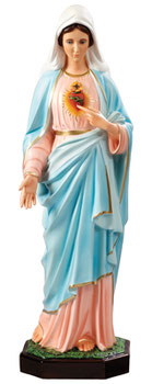Immaculate Heart of Mary cm 85