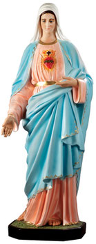 Immaculate Heart of Mary cm 155