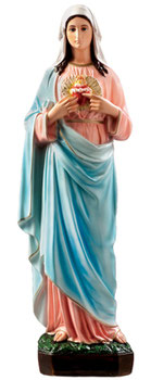 Immaculate Heart of Mary cm 65