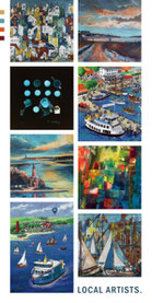 Local Artists Ausstellung in Laboe, www.astrid-kroemer-malerei.de