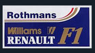 Rothmans Williams Renault