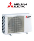 unità esterna con pompa di calore inverter  climatizzatore Mitsubishi electric trialsplit A+++/A++ in offerta a Torino