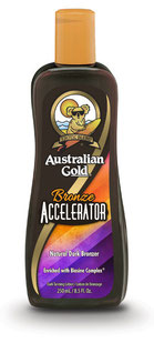 Bronze Accelerator Iconic Australian Gold Zonnebank creme bronzer zoncosmetica DHA cosmetisch natuurlijk