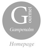 Logo Gampenalm in Villnöss in Südtirol