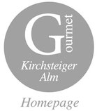 Logo Kirchsteiger Alm in Meran 2000 in Südtirol