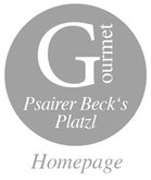 Logo Psairer Beck‘s Platzl in St. Martin in Südtirol