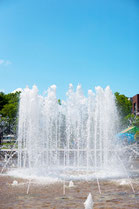 大通公園の噴水4