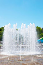 大通公園の噴水5