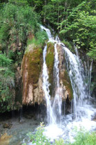 La Cascade le long de la Route de Bedous à Aydius