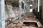 Die Reste der geheimen U-Boot-Station Hara