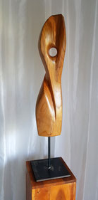 #holzskulpturen#abstrakt#kirschbaum#gunnar-mozer