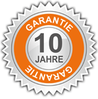 Detaillierte Informationen zu unserer 10 Jahres Garantie