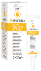 Medihoney antibakterieller medizinischer Honig Produktfoto