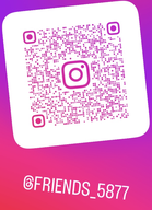 インスタグラムはこちらからQRコードを読み取ってください。クリックしてもみれます。
