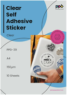 CLEAR STICKER