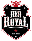 Label Red Royal