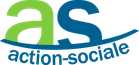 Logo d'action sociale