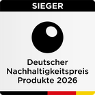 Sieger Deutscher Nachhaltigkeitspreis Design 2022