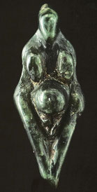 Venus del Rombo o de losange. Grimaldi, Italia, 25.000 a.C.
