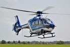 EC 135 de la Gendarmerie.
