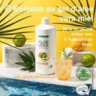 Animal - Aloe Vera Gel au miel à boire pour le systeme digestif et fortifiant - LR Health and Beauty - Aloe vera santé et beauté