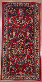 Sarough Iran 1,30 x 0,64 m