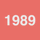 年間アルバムランキング 1989