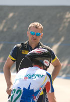 Jörg Wolff Gebauer gehört als Trainer zur sportlichen Leitung des BIKE Market Teams