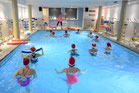 Aquabiking - Bleu Azur Tournai