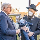 Rabbiner Teichtal, Yehuda Teichtal, Chabad, Chabad Berlin, Frank-Walter Steinmeier, Bundespräsident, Jüdische Gemeinde Berlin, Ukraine, Waisenkinder