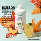 Le GEL D’ALOE VERA MIEL contient 90 % d’Aloe vera, 9 % de miel de fleurs et de la vitamine C. Contacter votre conseiller pour en savoir plus