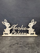 Frohe Ostern Aufsteller