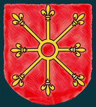 Wappen   G'hamm: Klevische Lilienhaspel