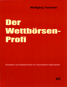 Titelseite vom Sportwetten-Systembuch "Der Wettbörsen-Profi"