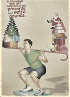 stay fit and healthy before, during and after Christmas