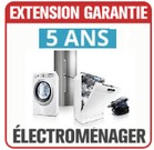 Possibilité de souscrire à une extension de garantie sur vos appareils électroménagers