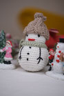 Schneemann - 18 cm