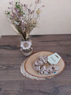 Scrunchie Blumen