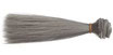 Capelli Lisci Grigi lunghi 15cm