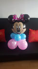 Ballonsäule Minnie Mouse