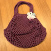 Netztasche gehäkelt TA003