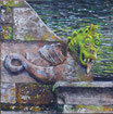 dragon de Sizun, enclos paroissiaux