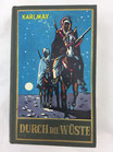 Karl May Buch Durch die Wüste. Band 1. 1952. Art. Nr. 3151