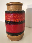 Scheurich Keramik Vase Tischvase 50/60er Jahre Fat Lava. Art.-Nr. 1072