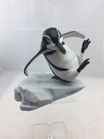 Franklin Mint Whoops Pinguinfigur 1985 Michelle Emblem Biskuit-Porzellan handbemalt. Art.-Nr. 4008