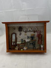 Miniaturen Wandbild Porzellan Nähzimmer Reutter. Art.-Nr. 2492