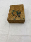 Maniküre Set antik  "Nogent" Holz-Schatulle. Art.-Nr. 3621